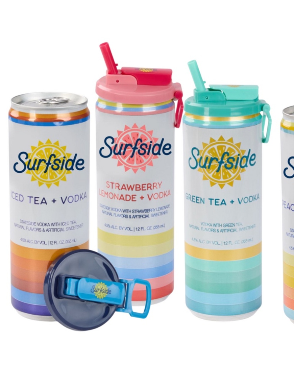 (1) surfside seltzer can topper
